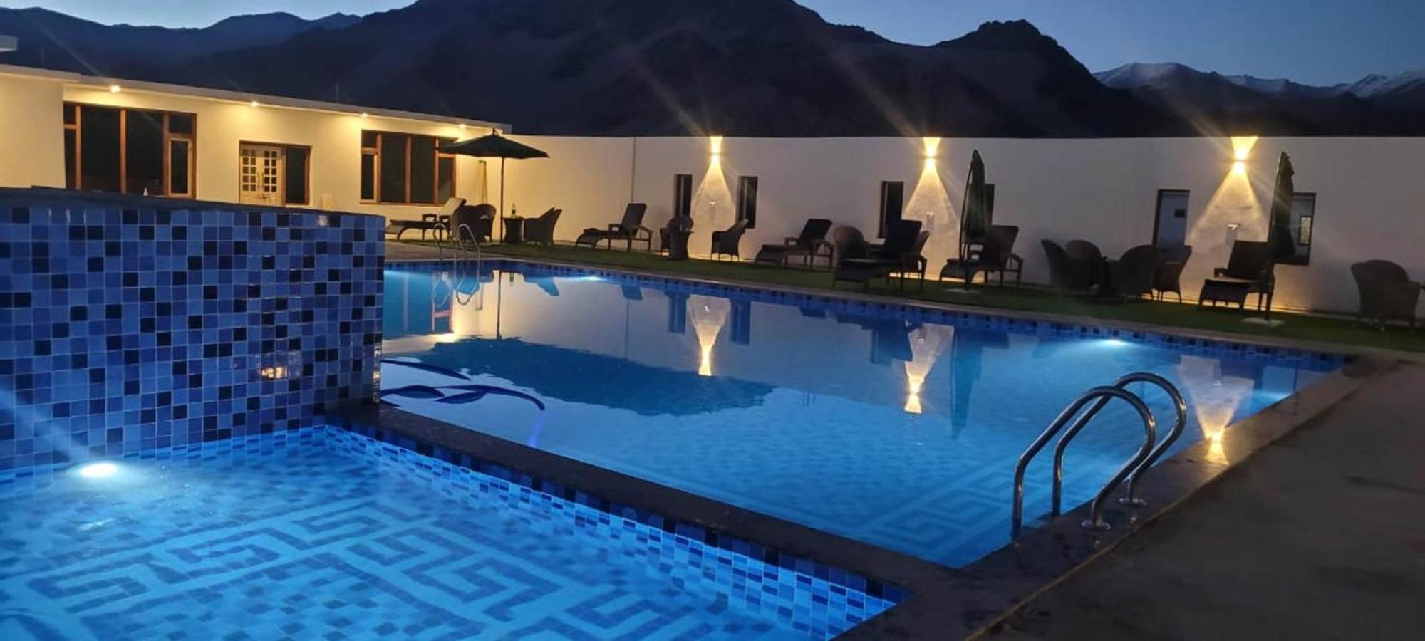 The Fortune Resorts Leh Ngoại thất bức ảnh
